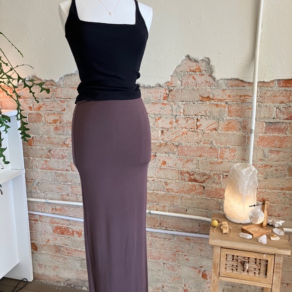 Laud Brown Maxi Skirt SIZE SMALL/MED - Picture 6 of 6